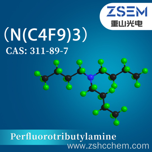 Perfluorotributylamine CAS: 311-89-7(N(C4F9)3 Used in Medicine PesticidesAerospace Electronics